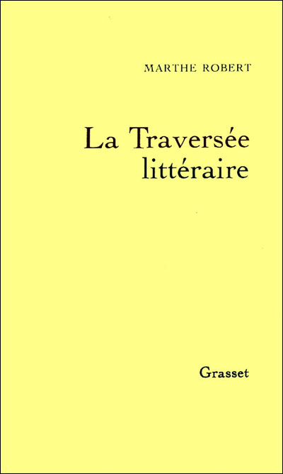 La traversee litteraire
