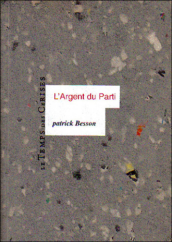 L'argent du parti