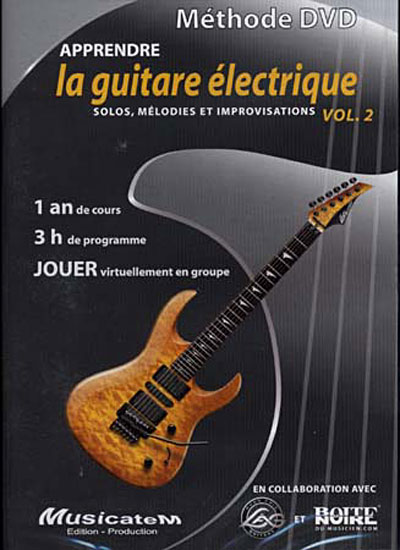 Guitare électrique volume 2