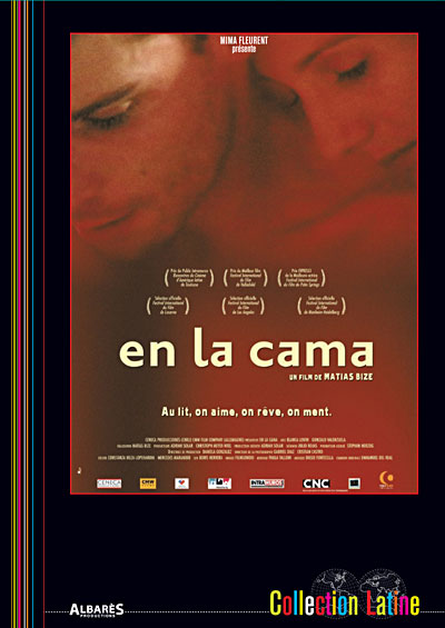 En la cama