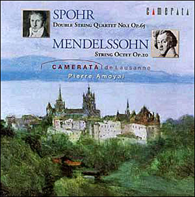 Double quatuor à cordes N°1 - Octuor à cordes Opus 20