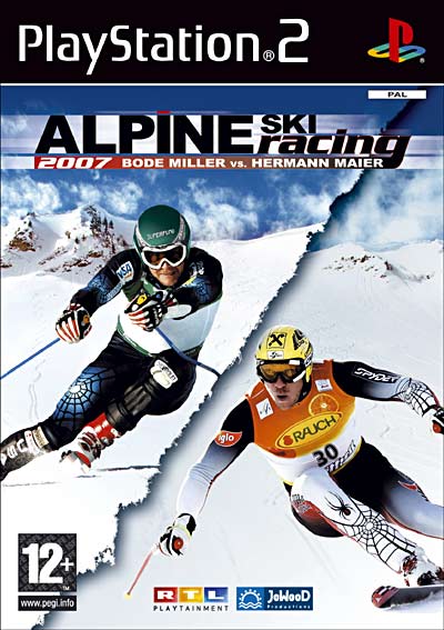 Alpine Ski Racing 2007 - Bode Miller VS. Hermann Maier