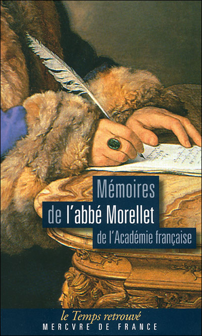 Mémoires sur le XVIIIE siècle et sur la Révolution