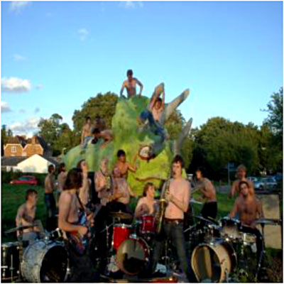 The Noise Band From Bletchley
