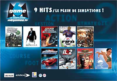 Compil M6 Game 2003