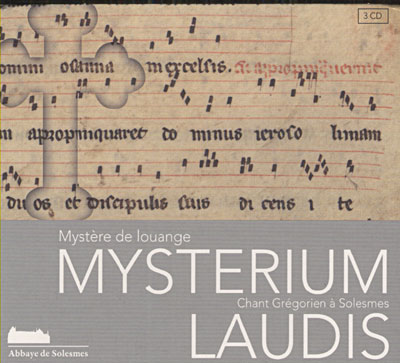 Mysterium laudis - Mystère de louange