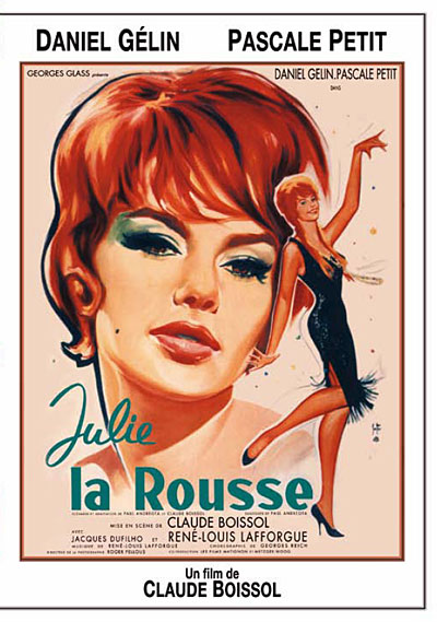 Julie la rousse