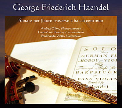 Sonate flûte traversière et basse continue