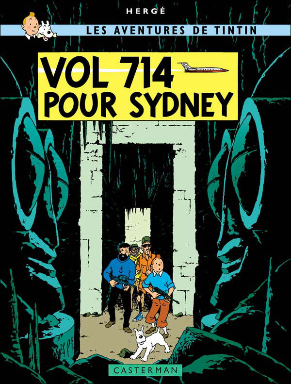Vol 714 pour Sydney - tome 22 - Les Aventures De Tintin