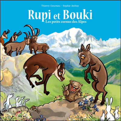 Rupi et Bouki : les petits cornus des Alpes
