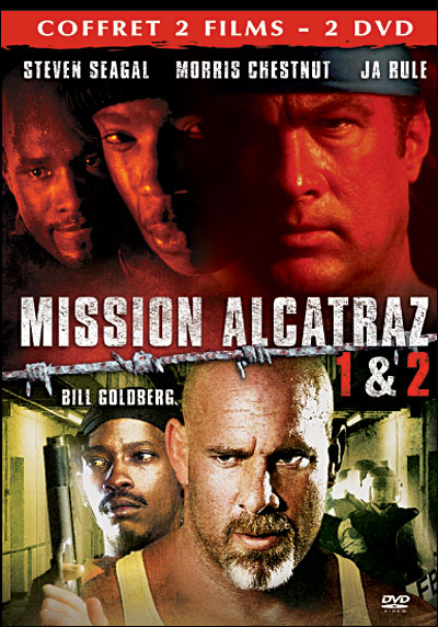 Mission Alcatraz - Mission Alcatraz 2 - Coffret