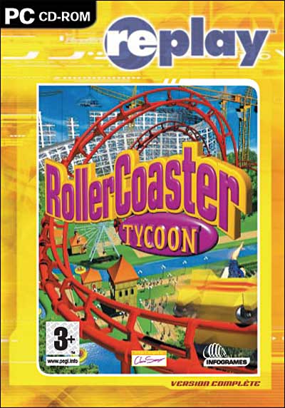 Jeu PC RollerCoaster Tycoon 2 – Atari 2002 – PEGI 3 – Occasion Excellent état