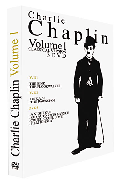 CHARLIE CHAPLIN 1/3 DVD/VF