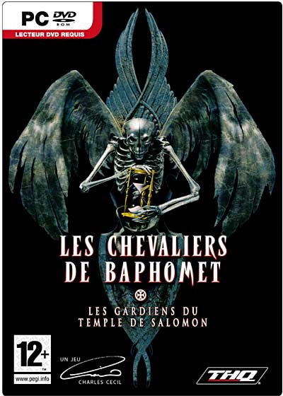 Les Chevaliers De Baphomet - Gardiens Steel Book