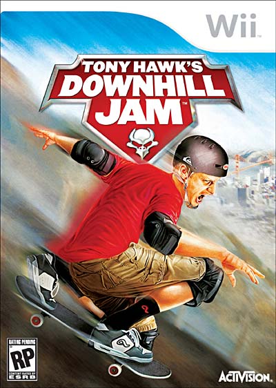 Tony Hawk s - Downhill Jam