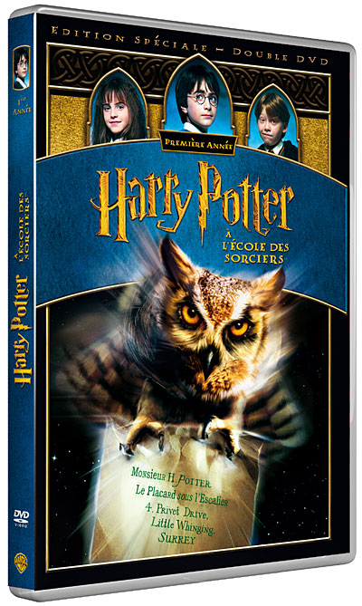 Harry Potter à l'école des sorciers