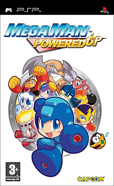 Megaman - Powered Up
