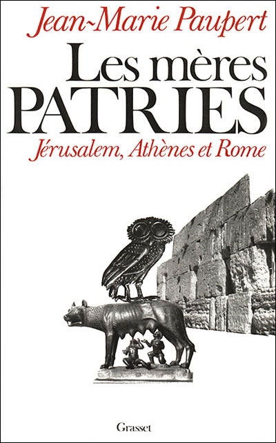 Meres patries jerusalem athene rome