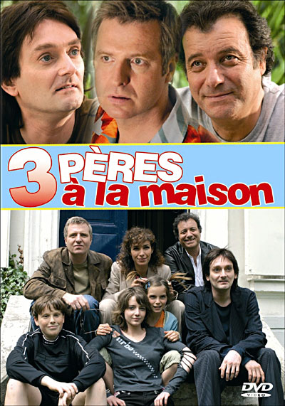 Trois pères à la maison - Coffret 3 DVD