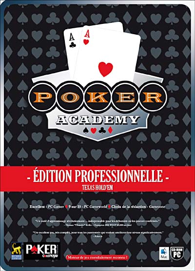 Poker Academy - Edition Professionnelle