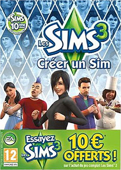 Les Sims 3 - Créer un Sim