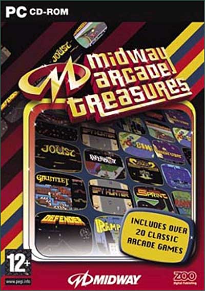 Midway Arcade Treasures État correct - Innelec reconditionné disponible sur Fnac