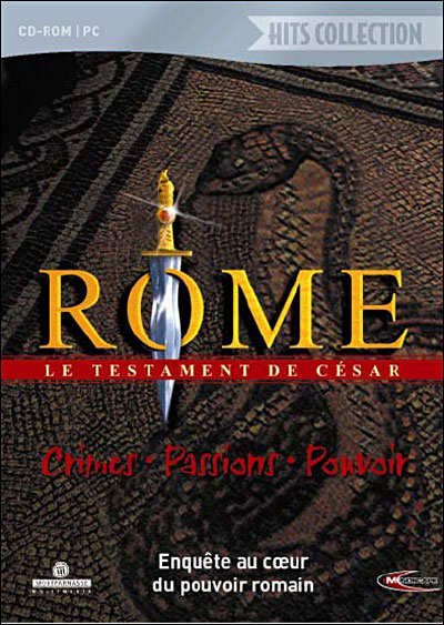 Mindscape France Rome - Le Testament De César