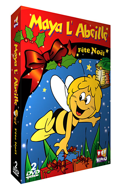 Maya l'abeille fête Noël - Coffret