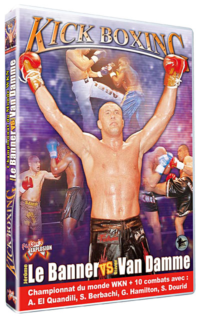 Kick boxing : J. Le Banner vs O. Van Damme