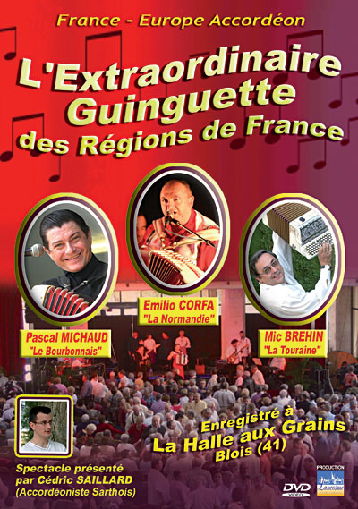 L'extraordinaire guinguette des régions de France