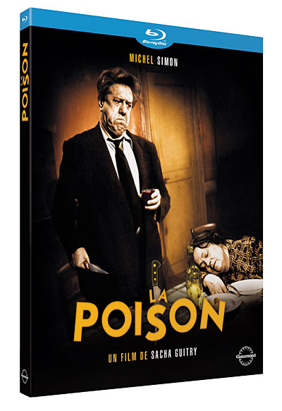 La Poison Blu-ray