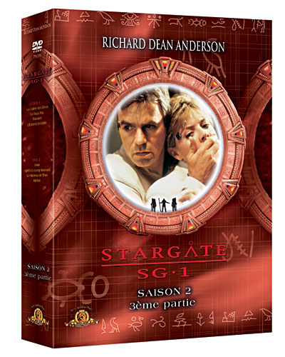 Stargate SG-1 - Coffret de la Saison 2 - Volume 3