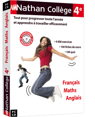 Mindscape France Nathan Collège 4ème - Edition 2007/2008