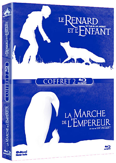 Le Renard et l'Enfant - La Marche de l'Empereur - Coffret