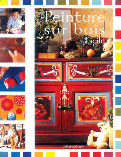 Peinture sur bois facile