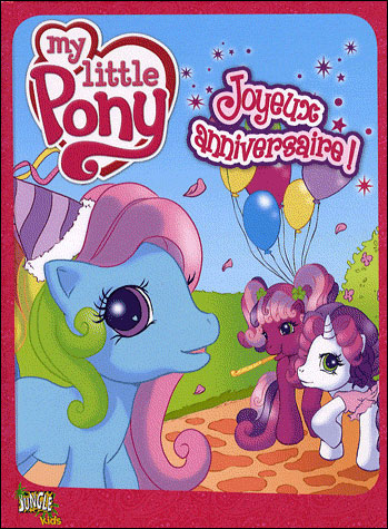 Mon Petit Poney Tome 1 Joyeux Anniversaire Collectif Cartonne Achat Livre Fnac