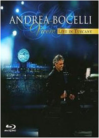Vivere - Live in Tuscany - Blu-Ray