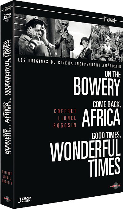 Coffret Lionel Rogosin - 3 Films