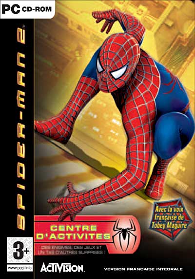 Spider-Man 2 - Centre d'activités