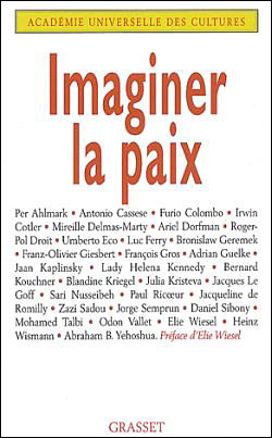 Forum international Imaginer la paix