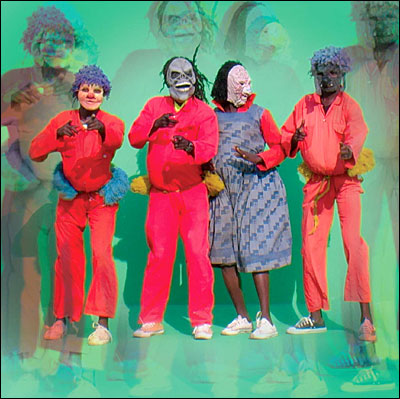 Shangaan Electro New Wave Dance music from South Africa