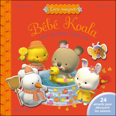 Bebe Koala Bebe Koala Et Les Quatre Saisons Nadia Berkane Cartonne Achat Livre Fnac