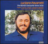 World's favourite tenor arias