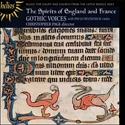 The Spirits of England and France