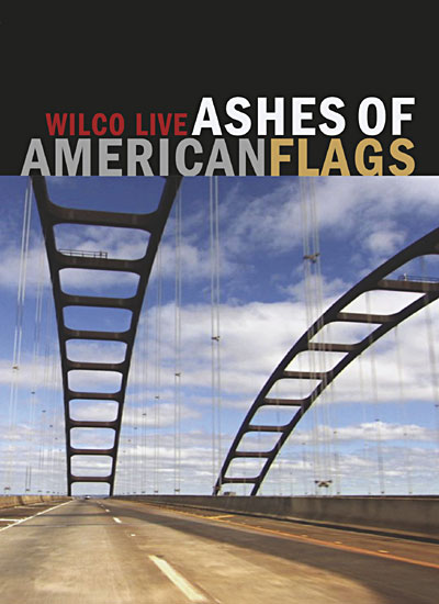 Ashes of american flags