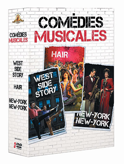 West Side Story - Hair - New York, New York - Coffret 2009