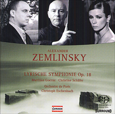 Symphonie lyrique, opus 18 - Super Audio Cd hybride