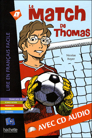 Le match de thomas + cd audio