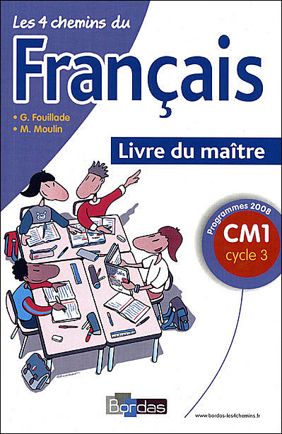 4 Chemins Francais Cm1 - Ldm - Ne 09