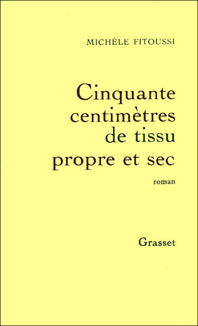 50 centimetres de tissu propre et sec